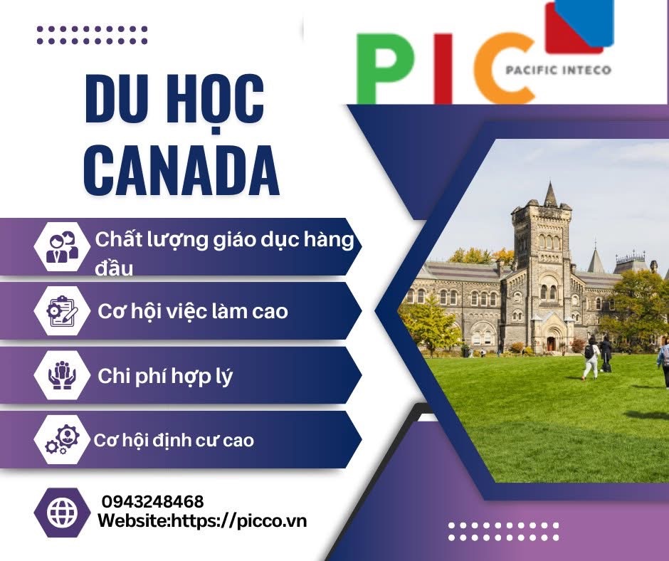 Du Học Canada: Lựa Chọn Tuyệt Vời  !